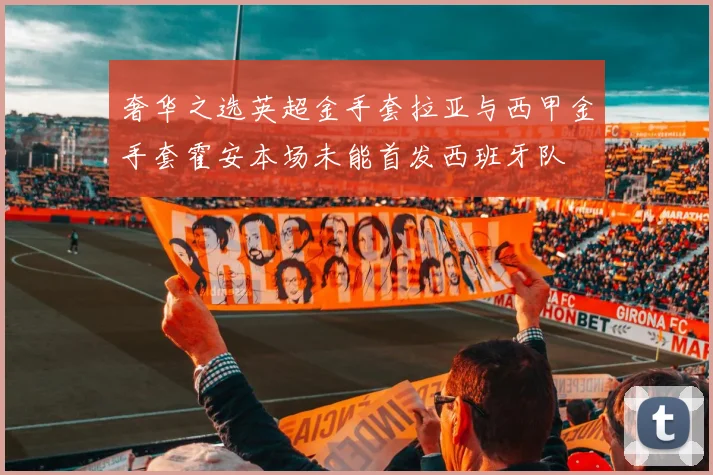 奢华之选英超金手套拉亚与西甲金手套霍安本场未能首发西班牙队