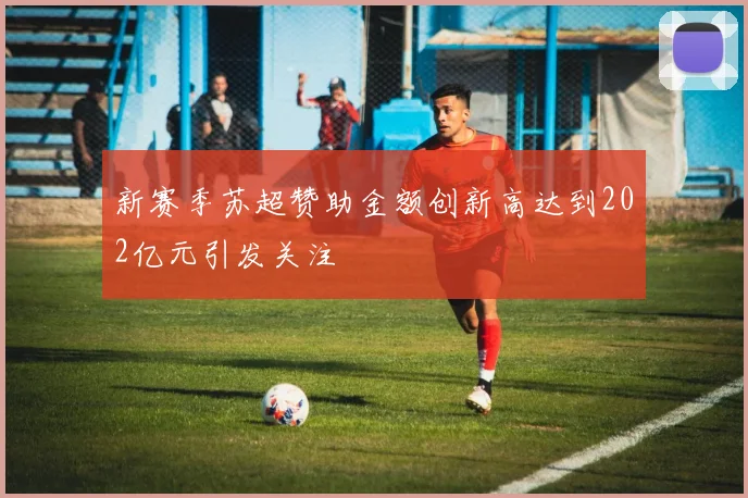 新赛季苏超赞助金额创新高达到202亿元引发关注