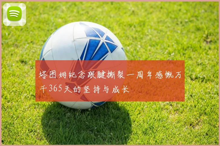 塔图姆纪念跟腱撕裂一周年感慨万千365天的坚持与成长